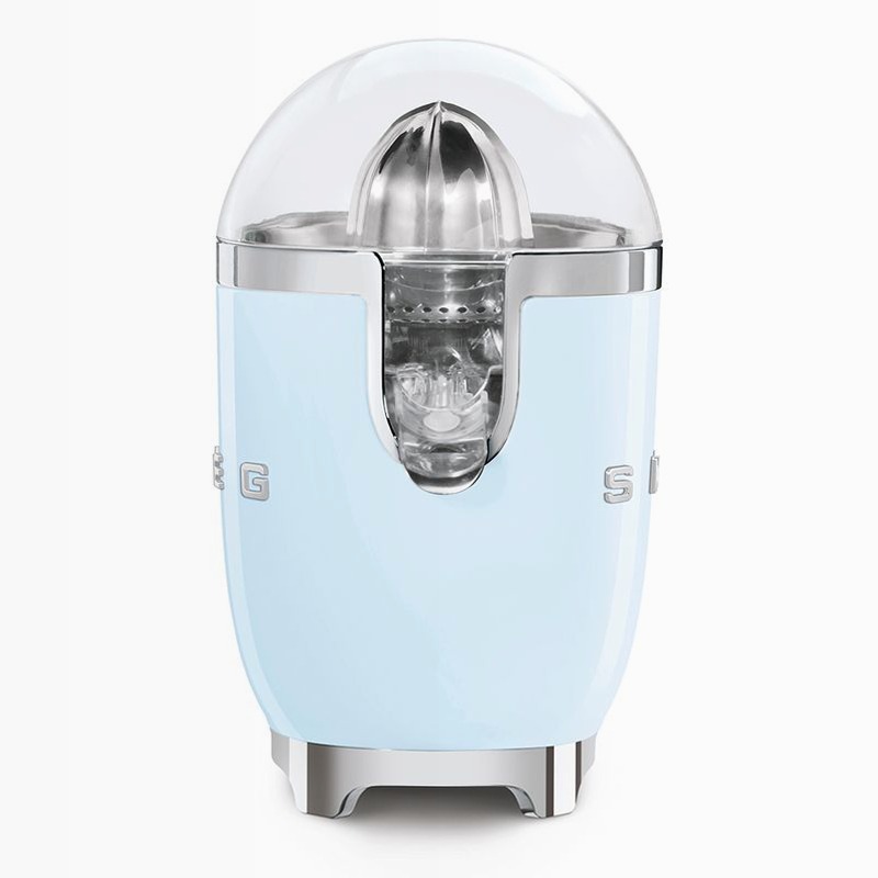 Spremiagrumi Azzurro Lucido Estetica 50's Style