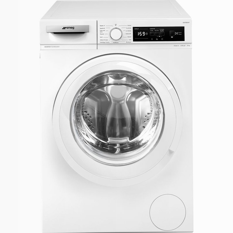 Lavatrice Libera Installazione 8 kg Smeg 8kg