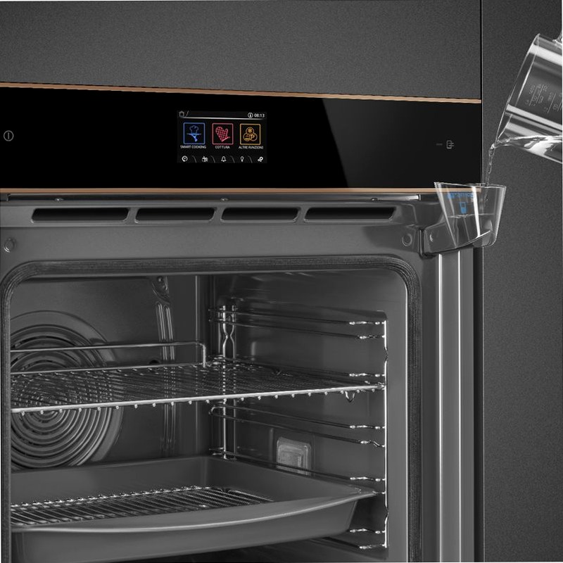 Forno Galileo Pyro steam Vapore Combinato Estetica Dolce Stil Novo