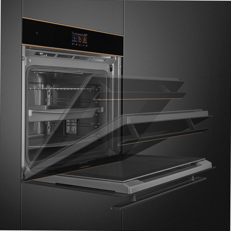 Forno Galileo Pyro steam Vapore Combinato Estetica Dolce Stil Novo