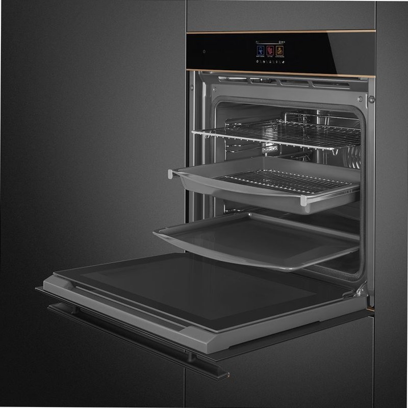 Forno Galileo Pyro steam Vapore Combinato Estetica Dolce Stil Novo