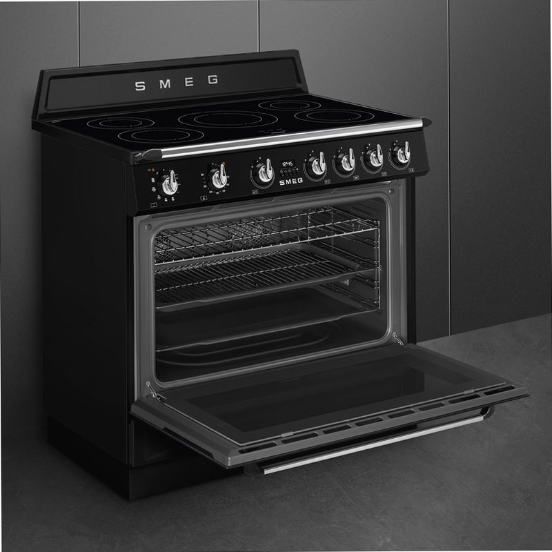 Cucina Smeg Victoria - Induzione 90x60 cm