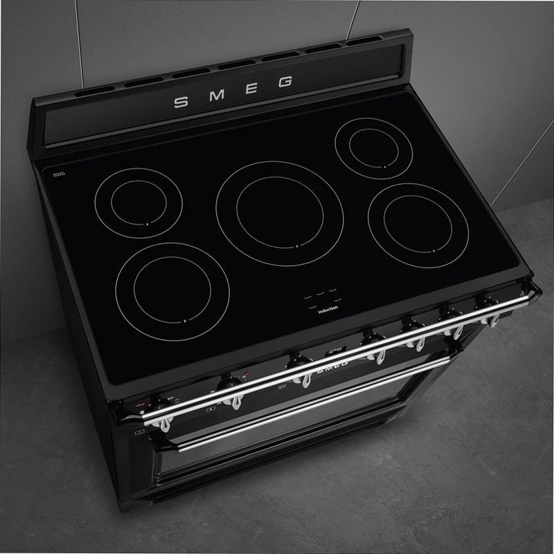 Cucina Smeg Victoria - Induzione 90x60 cm
