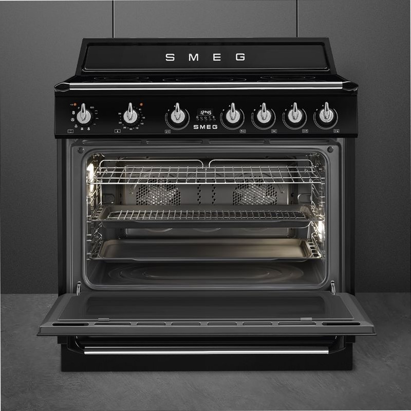 Cucina Smeg Victoria - Induzione 90x60 cm