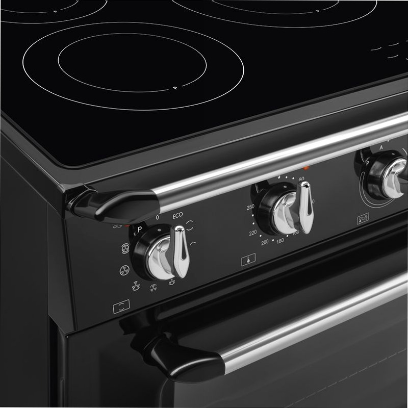 Cucina Smeg Victoria - Induzione 90x60 cm