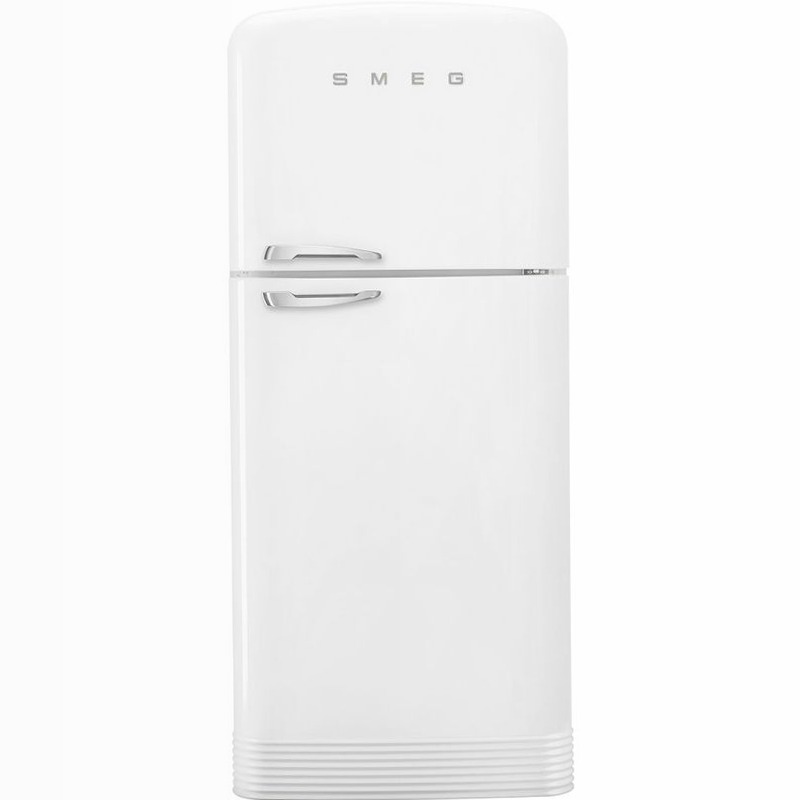 Frigorifero Bianco Doppia-Porta, Libera Installazione 50's Style E