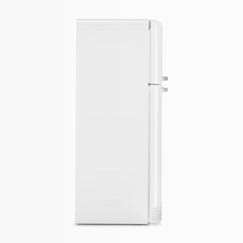 Frigorifero Bianco Doppia-Porta, Libera Installazione 50's Style E