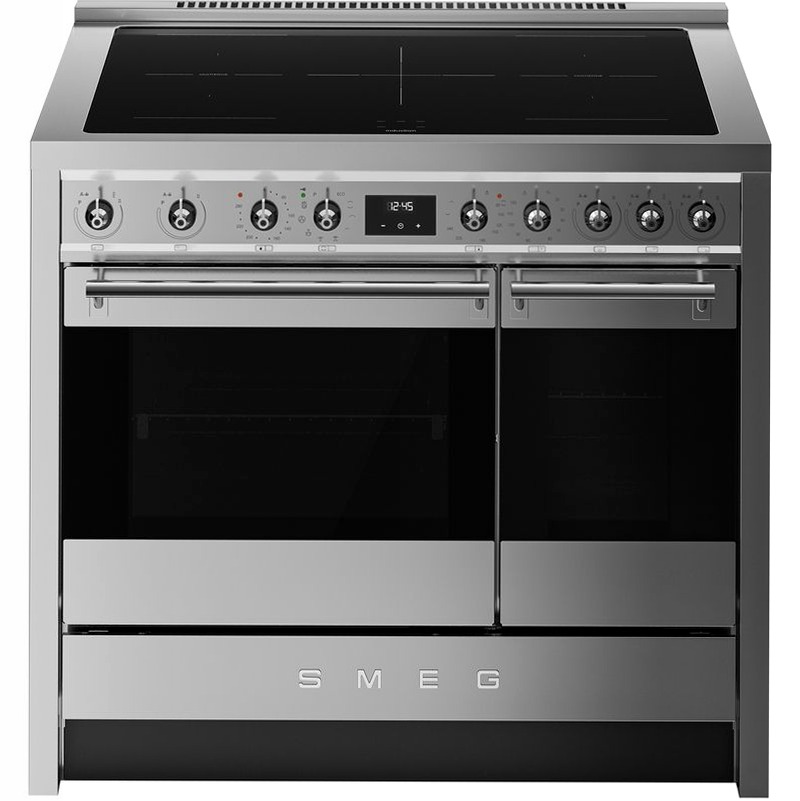 Cucina Smeg Induzione 100x60 cm - Estetica Classica