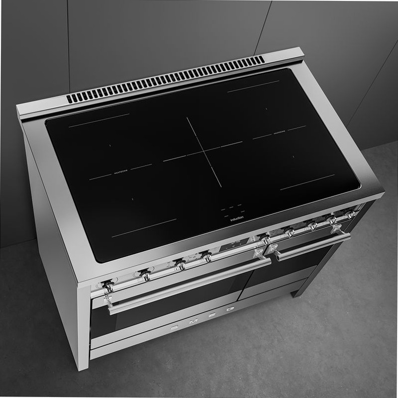 Cucina Smeg Induzione 100x60 cm - Estetica Classica