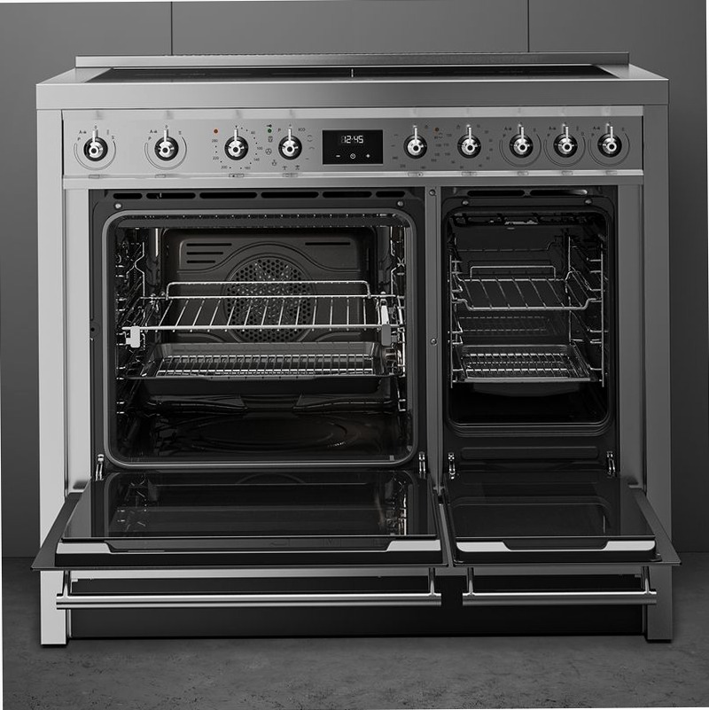 Cucina Smeg Induzione 100x60 cm - Estetica Classica