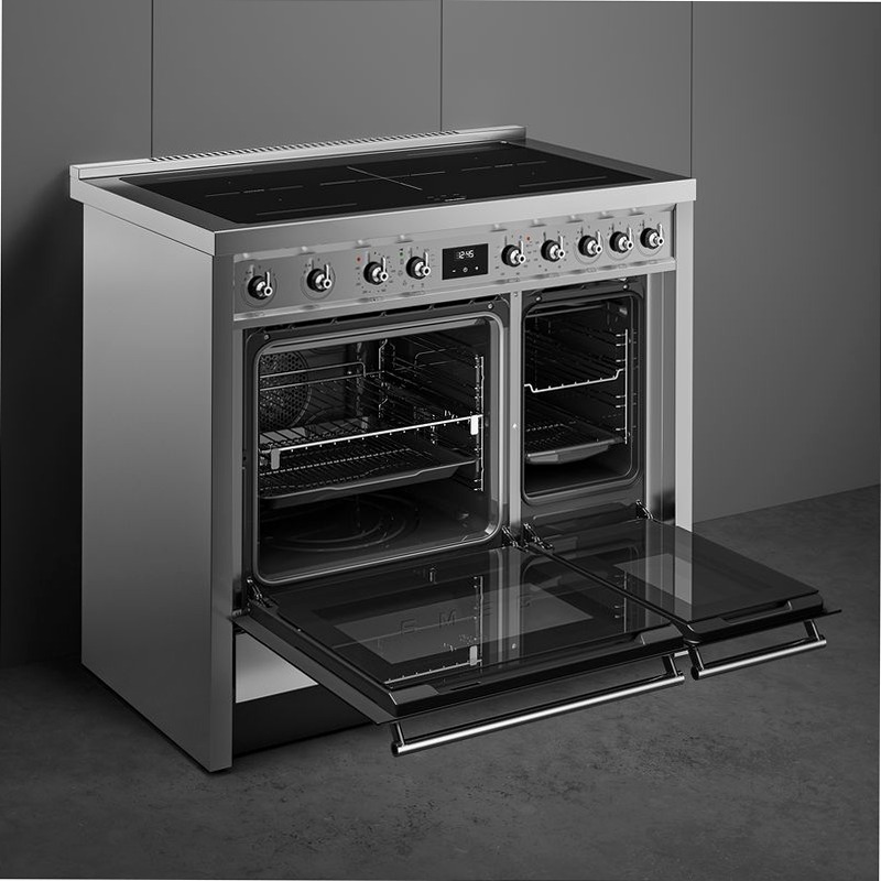 Cucina Smeg Induzione 100x60 cm - Estetica Classica