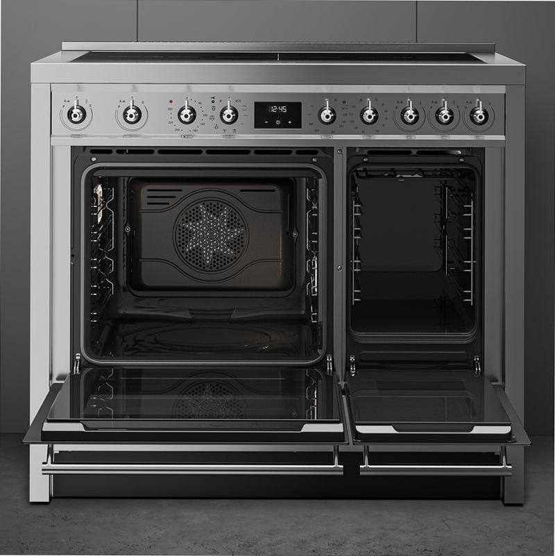 Cucina Smeg Induzione 100x60 cm - Estetica Classica
