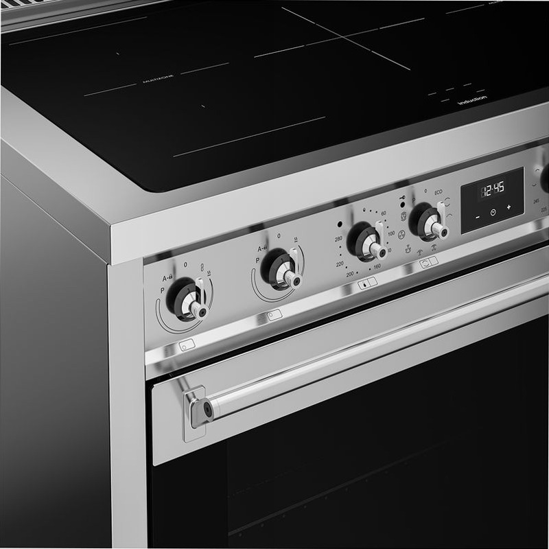 Cucina Smeg Induzione 100x60 cm - Estetica Classica