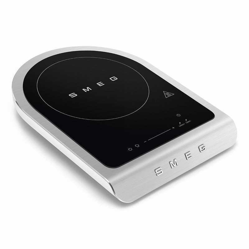 Piastra a induzione portatile, Bianco Finitura Opaco Estetica Collezione