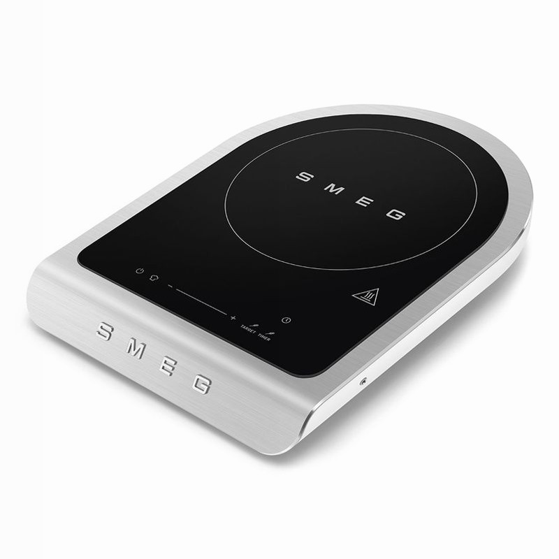 Piastra a induzione portatile, Bianco Finitura Opaco Estetica Collezione