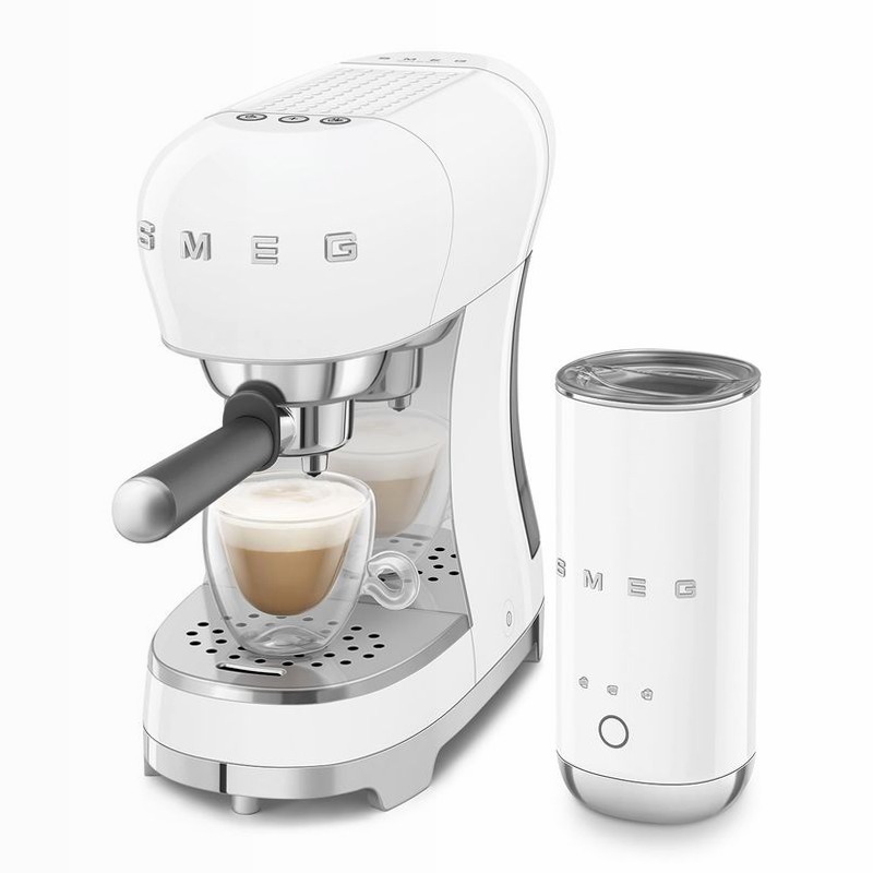 Macchina da caffè espresso Bianco Estetica 50's Style 1.1lt 15bar