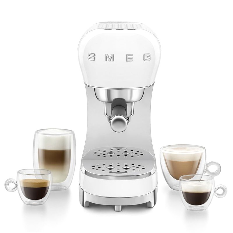 Macchina da caffè espresso Bianco Estetica 50's Style 1.1lt 15bar