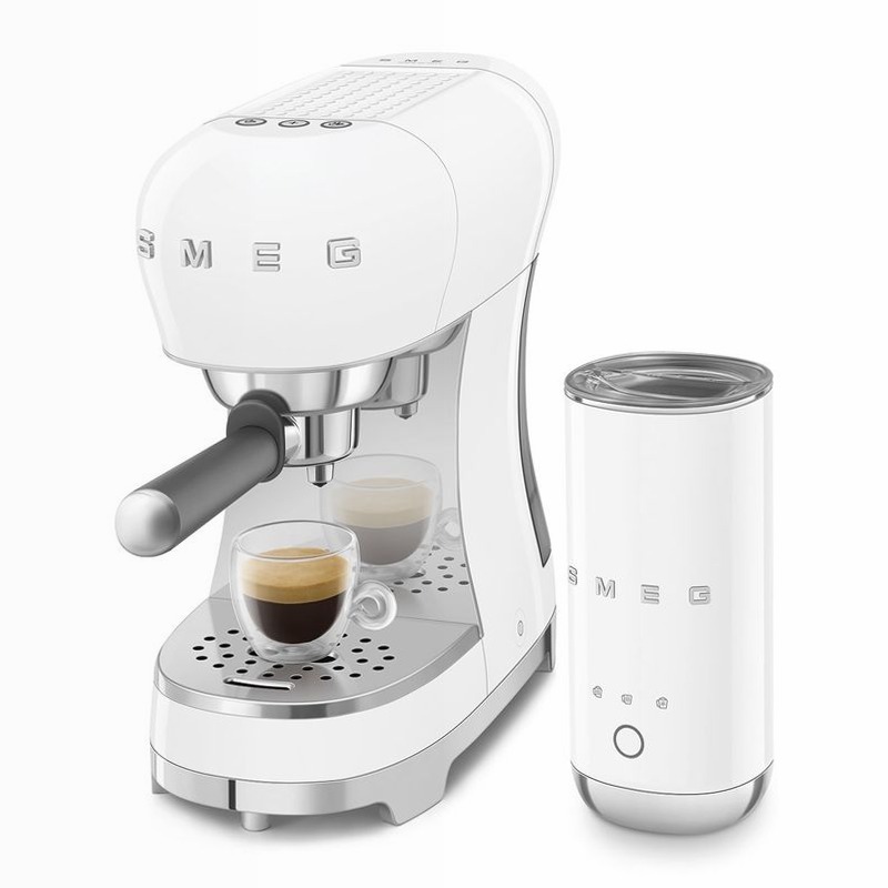 Macchina da caffè espresso Bianco Estetica 50's Style 1.1lt 15bar