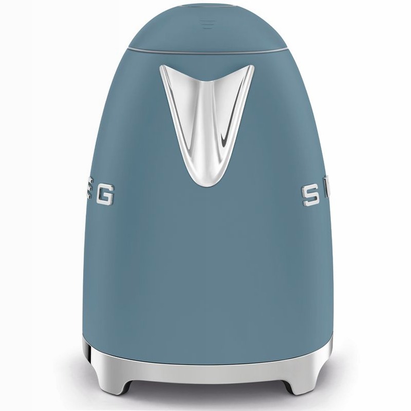 Bollitore elettrico Storm Blue Estetica 50's Style Grigio
