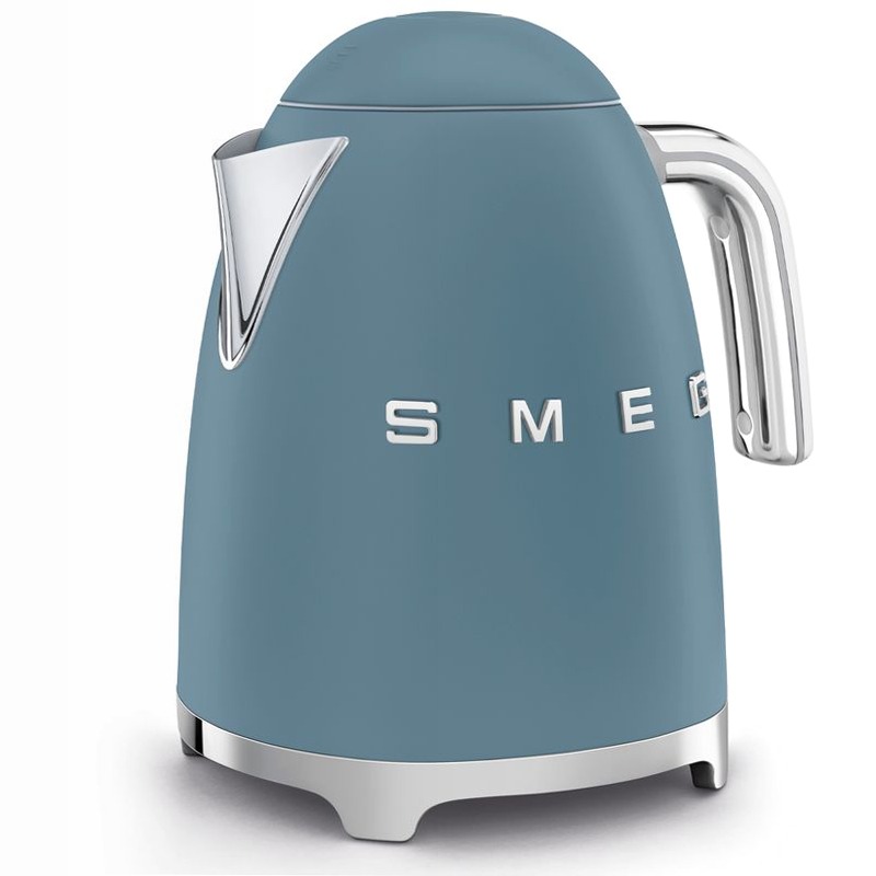 Bollitore elettrico Storm Blue Estetica 50's Style Grigio