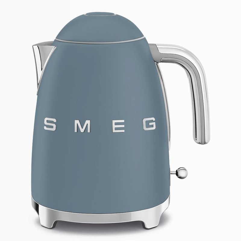 Bollitore elettrico Storm Blue Estetica 50's Style Grigio