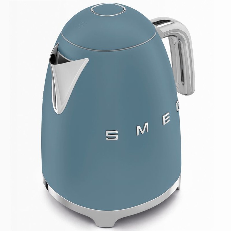 Bollitore elettrico Storm Blue Estetica 50's Style Grigio