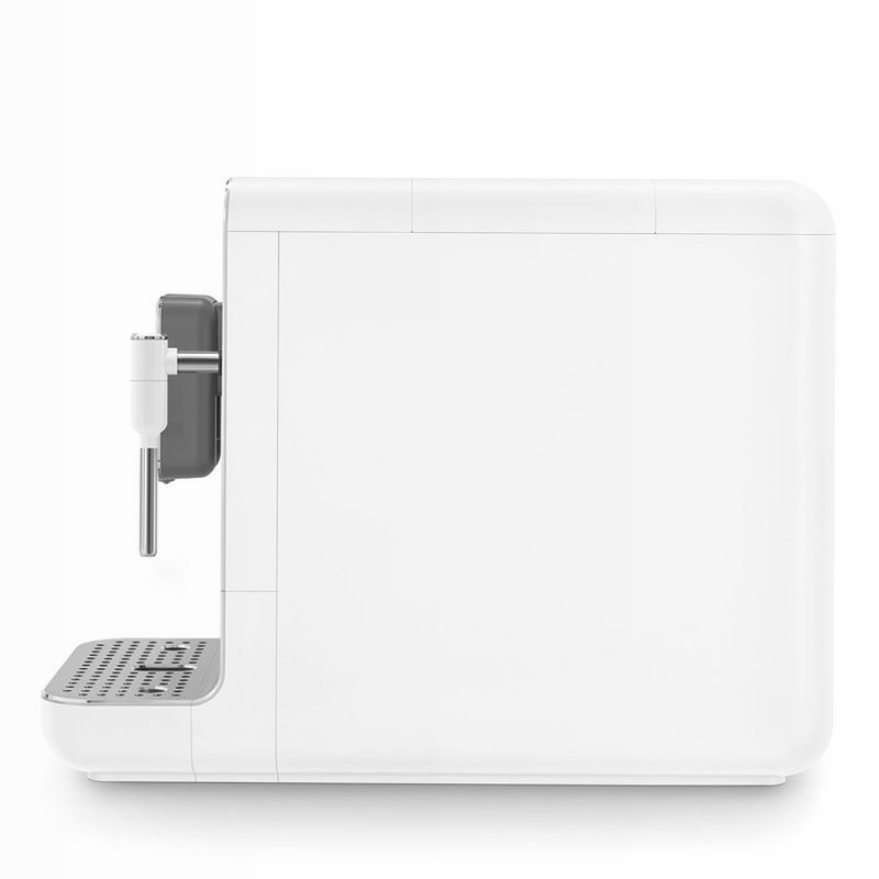 Macchina da caffè automatica con lancia vapore Bianco 1.4lt 19bar
