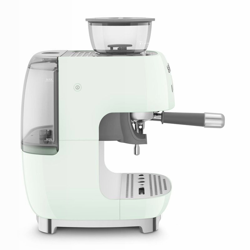 Macchina da Caffè Espresso Manuale con Macinacaffè Integrato