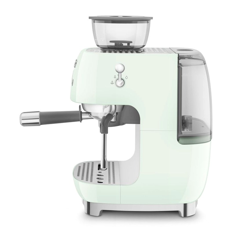 Macchina da Caffè Espresso Manuale con Macinacaffè Integrato