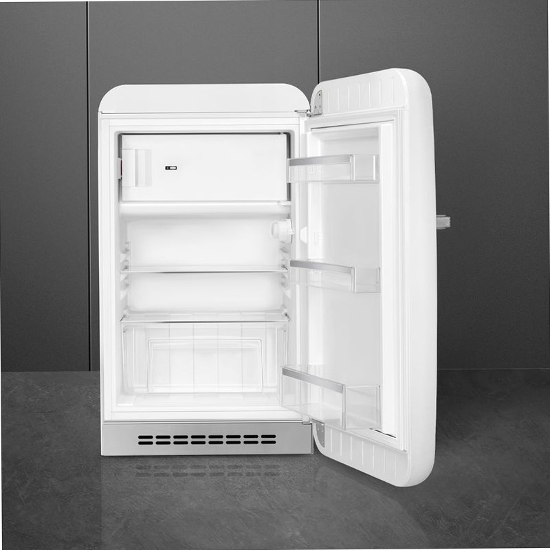 Frigorifero Bianco Monoporta, Libera Installazione 50's Style D