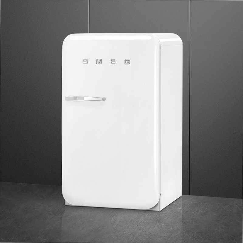Frigorifero Bianco Monoporta, Libera Installazione 50's Style D