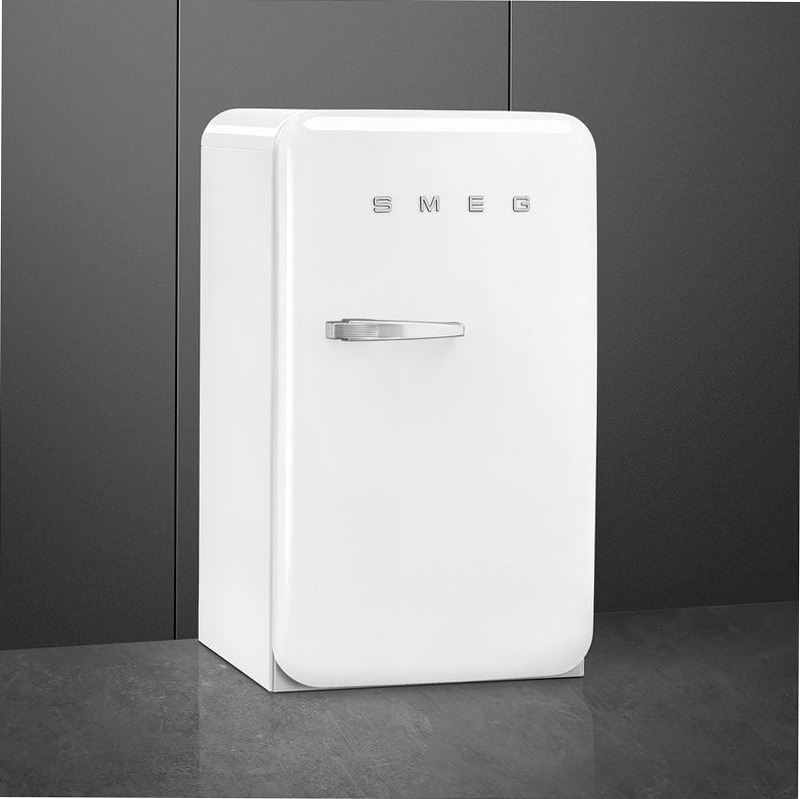 Frigorifero Bianco Monoporta, Libera Installazione 50's Style D