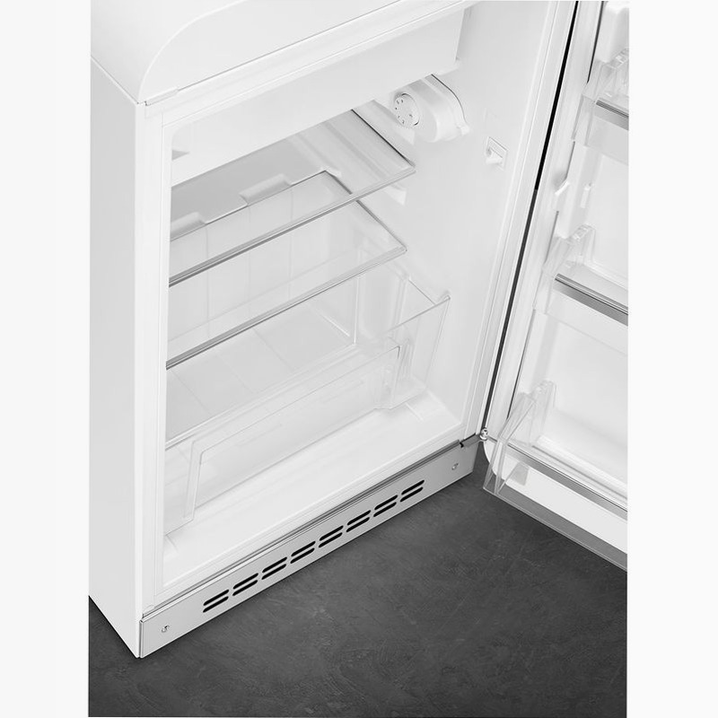 Frigorifero Bianco Monoporta, Libera Installazione 50's Style D