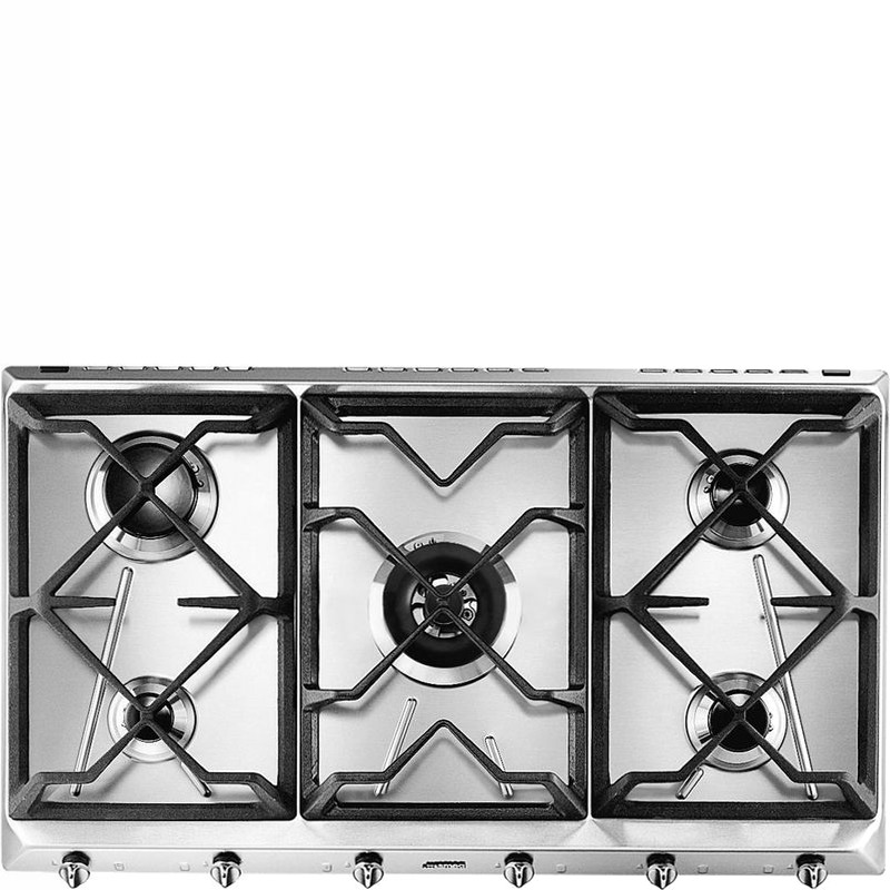 Piano di cottura a gas 90 cm Estetica Contemporanea