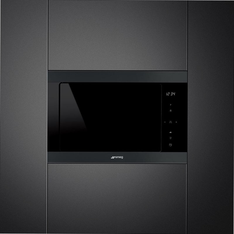 Microonde Da Incasso Smeg FMI325N Nero