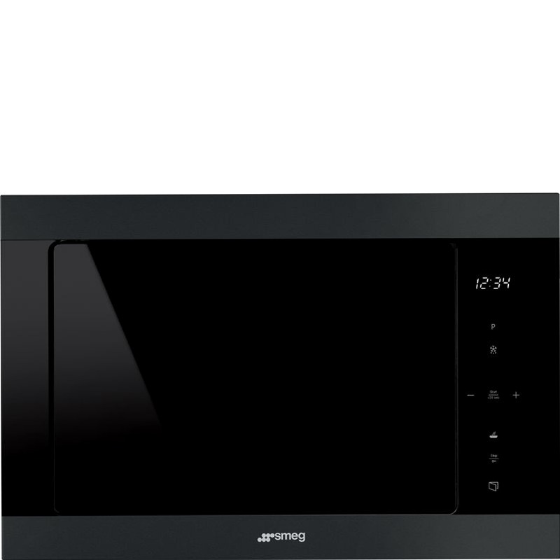 Microonde Da Incasso Smeg FMI325N Nero
