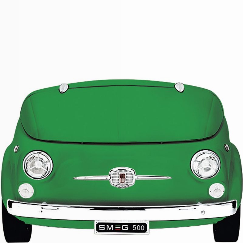 Frigorifero Smeg500 Verde Monoporta Cromo Libera