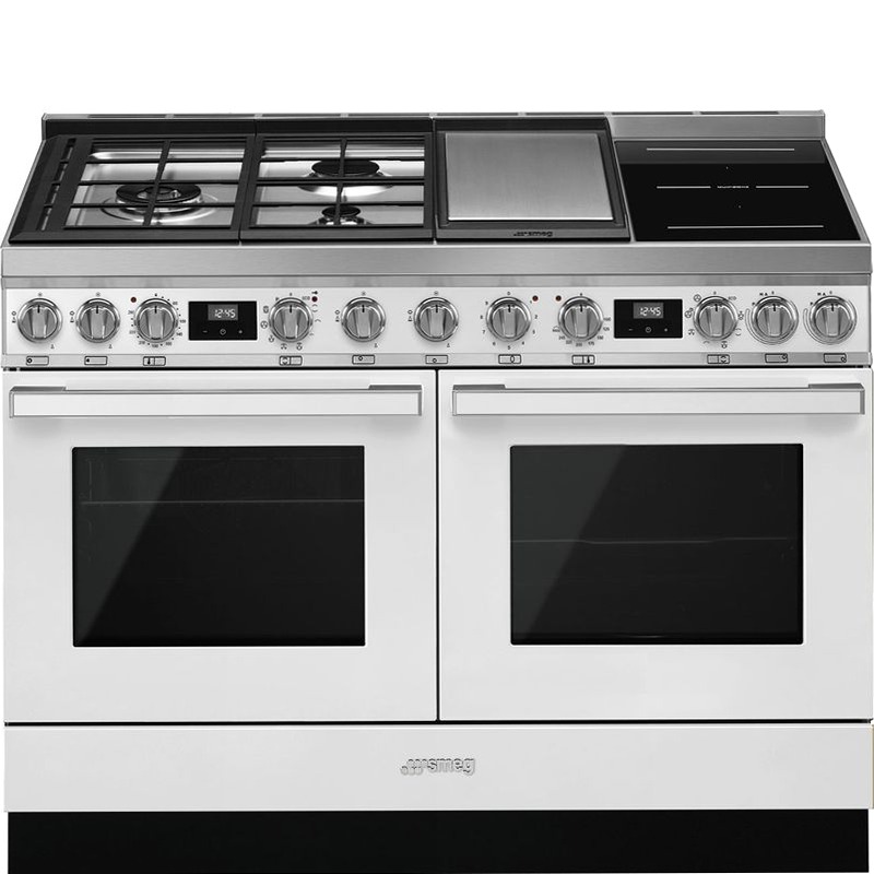 Cucina con piano cottura Misto 120x60 cm Estetica Portofino