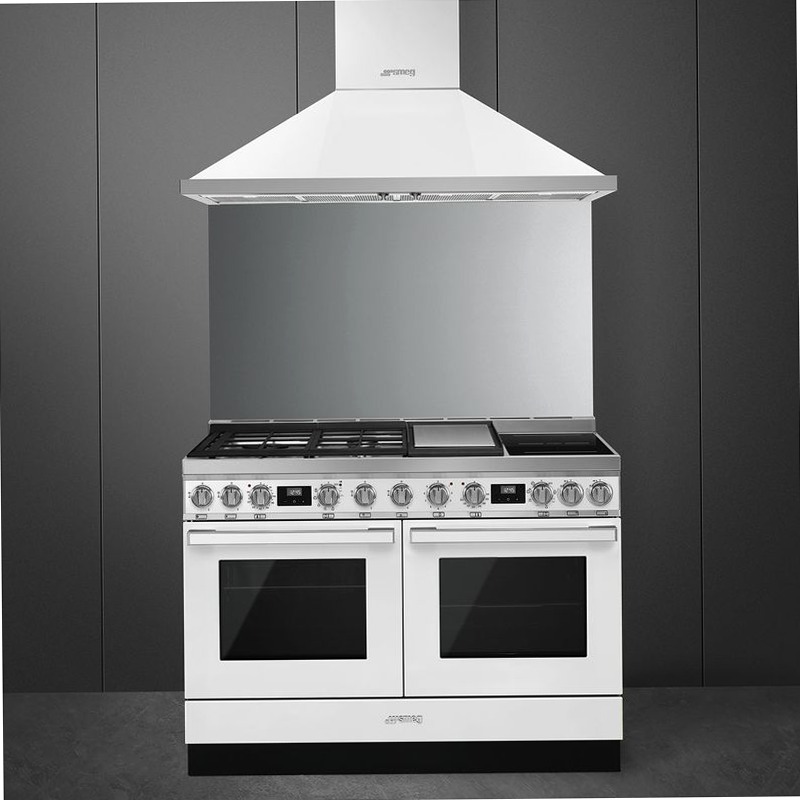 Cucina con piano cottura Misto 120x60 cm Estetica Portofino