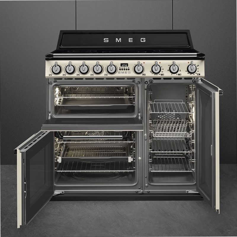 Cucina Smeg Panna Induzione - Estetica Victoria