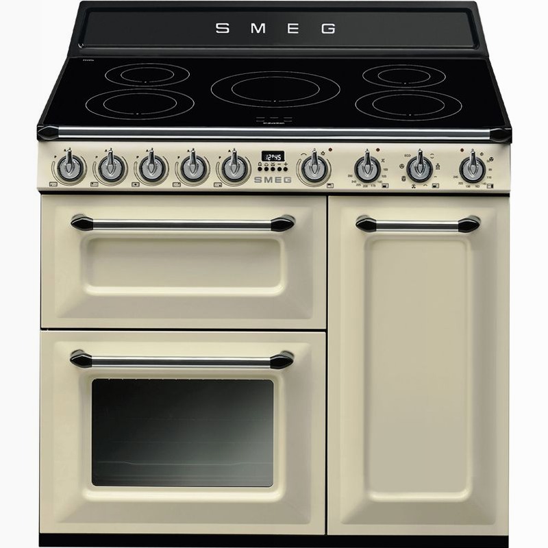 Cucina Smeg Panna Induzione - Estetica Victoria