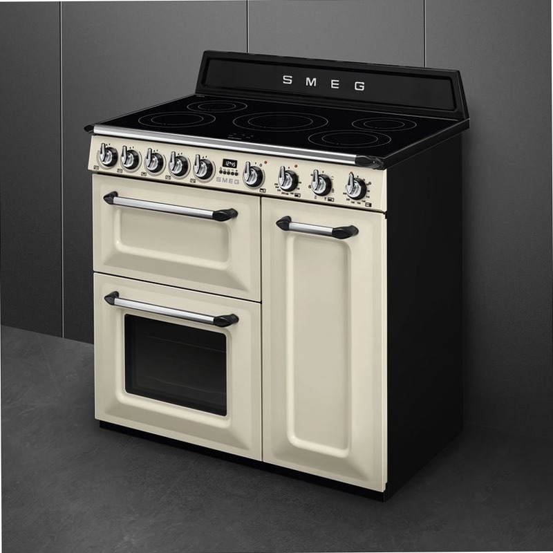 Cucina Smeg Panna Induzione - Estetica Victoria