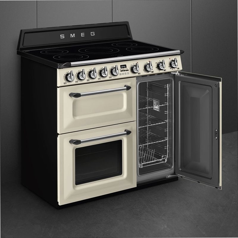 Cucina Smeg Panna Induzione - Estetica Victoria