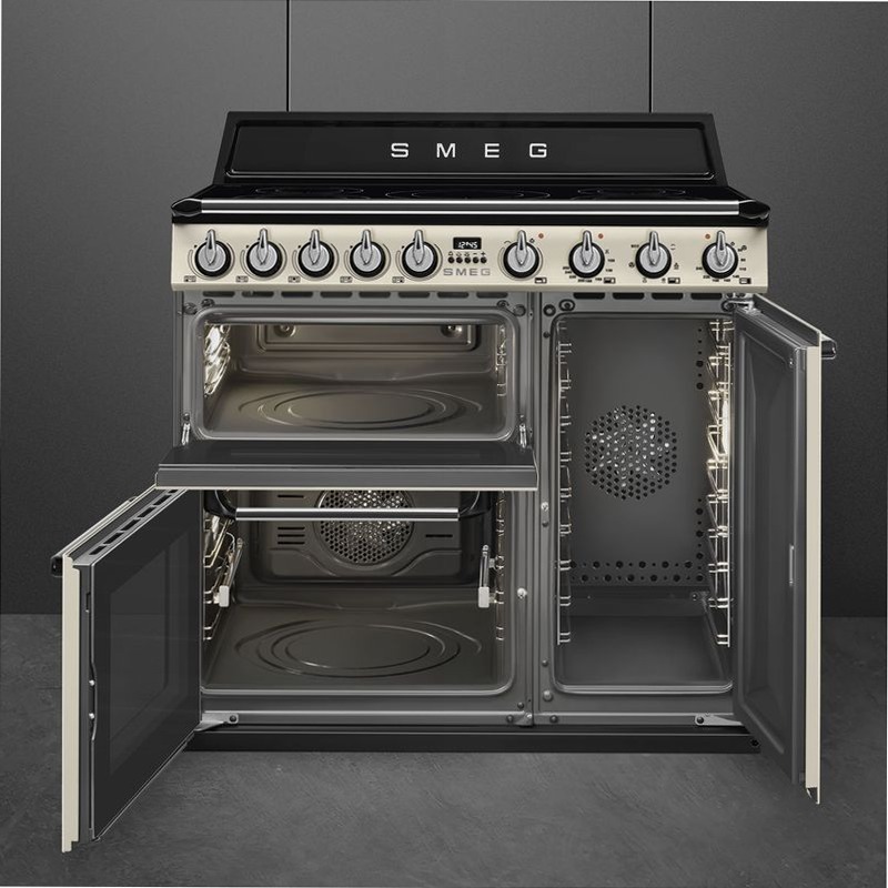 Cucina Smeg Panna Induzione - Estetica Victoria