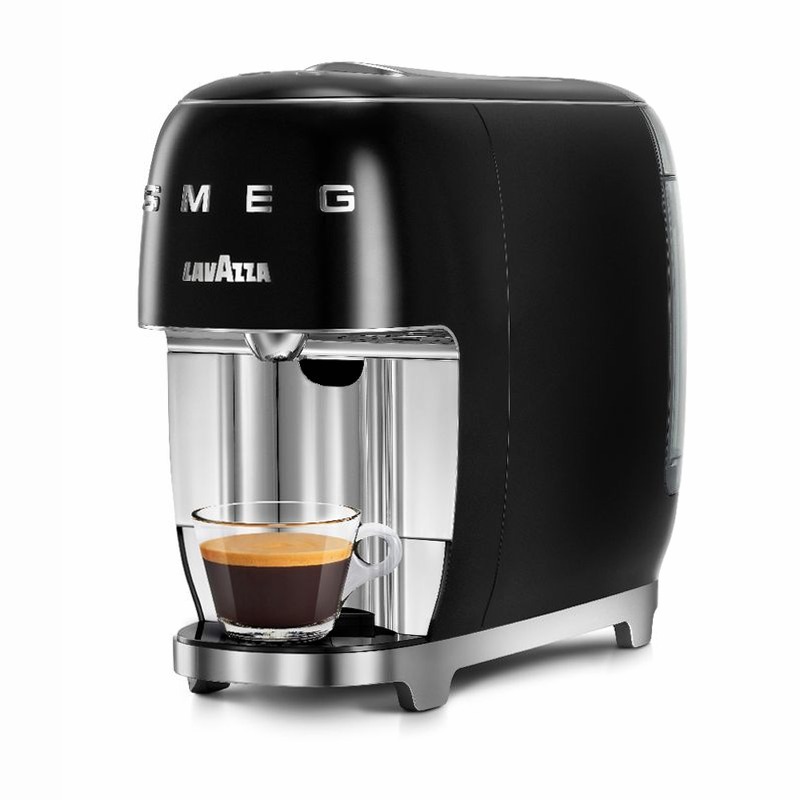 Macchina da caffè Smeg Nero A Modo Mio