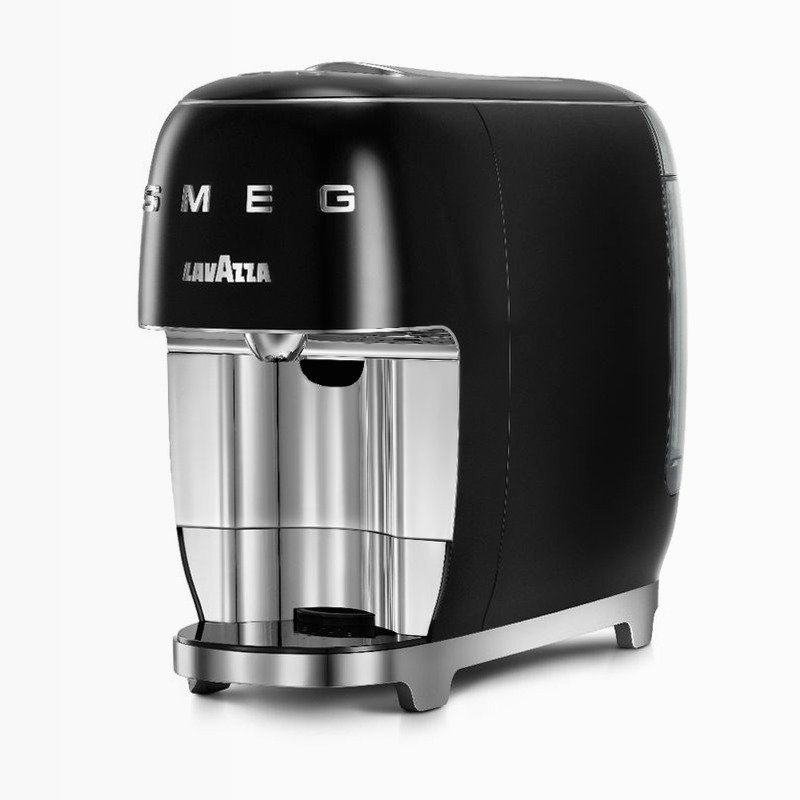 Macchina da caffè Smeg Nero A Modo Mio