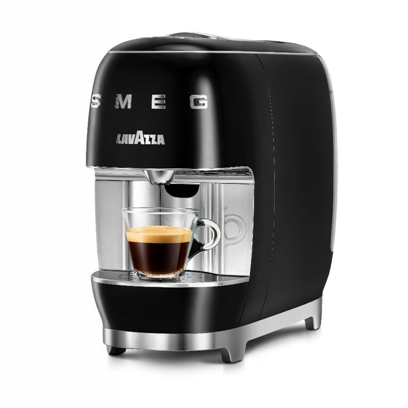 Macchina da caffè Smeg Nero A Modo Mio
