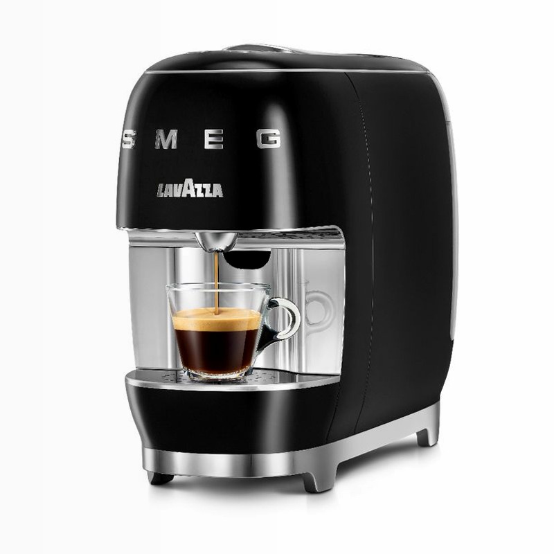 Macchina da caffè Smeg Nero A Modo Mio