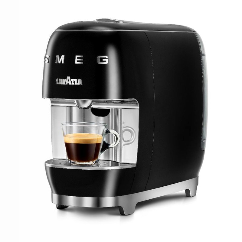 Macchina da caffè Smeg Nero A Modo Mio