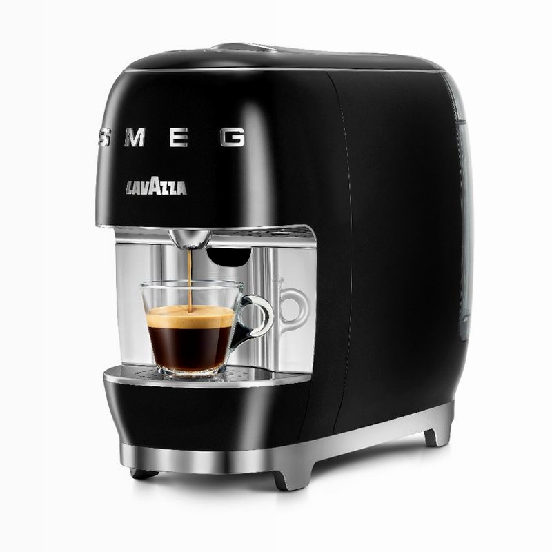 Macchina da caffè Smeg Nero A Modo Mio